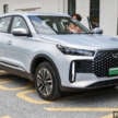 2025 Chery Tiggo Cross launching in Malaysia soon
