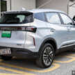 2025 Chery Tiggo Cross launching in Malaysia soon