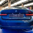 2025 BMW 320i Sport official pricing in Malaysia – from RM266k; ACC with stop & go, 184 PS, updated interior