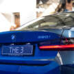 2025 BMW 320i Sport official pricing in Malaysia – from RM266k; ACC with stop & go, 184 PS, updated interior