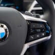 2025 BMW 320i Sport official pricing in Malaysia – from RM266k; ACC with stop & go, 184 PS, updated interior