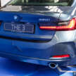 2025 BMW 320i Sport official pricing in Malaysia – from RM266k; ACC with stop & go, 184 PS, updated interior