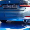 2025 BMW 320i Sport official pricing in Malaysia – from RM266k; ACC with stop & go, 184 PS, updated interior