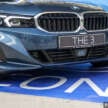 2025 BMW 320i Sport official pricing in Malaysia – from RM266k; ACC with stop & go, 184 PS, updated interior