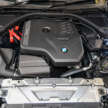 2025 BMW 320i Sport official pricing in Malaysia – from RM266k; ACC with stop & go, 184 PS, updated interior
