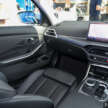 2025 BMW 320i Sport official pricing in Malaysia – from RM266k; ACC with stop & go, 184 PS, updated interior
