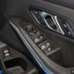 2025 BMW 320i Sport official pricing in Malaysia – from RM266k; ACC with stop & go, 184 PS, updated interior