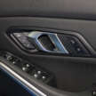 2025 BMW 320i Sport official pricing in Malaysia – from RM266k; ACC with stop & go, 184 PS, updated interior