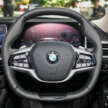 2025 BMW 320i Sport official pricing in Malaysia – from RM266k; ACC with stop & go, 184 PS, updated interior
