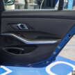 2025 BMW 320i Sport official pricing in Malaysia – from RM266k; ACC with stop & go, 184 PS, updated interior