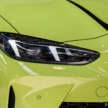 2025 BMW M4 Competition Coupe xDrive facelift in Malaysia –  530 hp, 650 Nm, 0-100 in 3.5s, from RM879k