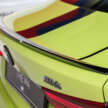 2025 BMW M4 Competition Coupe xDrive facelift in Malaysia –  530 hp, 650 Nm, 0-100 in 3.5s, from RM879k