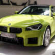 2025 BMW M2 launched in Malaysia – uprated S58 engine, now with 480 PS, 600 Nm; priced from RM651k
