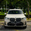 2025 BMW X3 launched in Malaysia – 4th-gen G45, 20 xDrive M Sport, MHEV, 208 PS/330 Nm, RM349k est