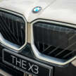 2025 BMW X3 launched in Malaysia – 4th-gen G45, 20 xDrive M Sport, MHEV, 208 PS/330 Nm, RM349k est