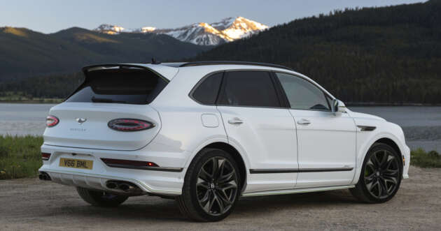 2025 Bentley Bentayga Speed open for orders in Malaysia – 650 PS V8, drift mode, 3.4s, from RM2.8m