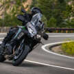 2025 Kawasaki Versys 1100 touring motorcycle line-up in Malaysia, three models, pricing starts at RM65,100