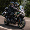2025 Kawasaki Versys 1100 touring motorcycle line-up in Malaysia, three models, pricing starts at RM65,100