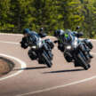 2025 Kawasaki Versys 1100 touring motorcycle line-up in Malaysia, three models, pricing starts at RM65,100