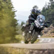2025 Kawasaki Versys 1100 touring motorcycle line-up in Malaysia, three models, pricing starts at RM65,100