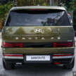 2025 Hyundai Santa Fe in Malaysia – 5th-gen hybrid, 2.5T petrol, 10 airbags, 8-yr warranty, fr RM225k