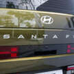 2025 Hyundai Santa Fe in Malaysia – 5th-gen hybrid, 2.5T petrol, 10 airbags, 8-yr warranty, fr RM225k