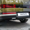 2025 Hyundai Santa Fe in Malaysia – 5th-gen hybrid, 2.5T petrol, 10 airbags, 8-yr warranty, fr RM225k