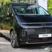 2025 Hyundai Staria in Malaysia – 8-yr warranty, 10-seater priced from RM180k; 7-seater is RM90k cheaper