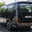 2025 Hyundai Staria in Malaysia – 8-yr warranty, 10-seater priced from RM180k; 7-seater is RM90k cheaper