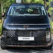 2025 Hyundai Staria in Malaysia – 8-yr warranty, 10-seater priced from RM180k; 7-seater is RM90k cheaper
