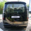 2025 Hyundai Staria in Malaysia – 8-yr warranty, 10-seater priced from RM180k; 7-seater is RM90k cheaper