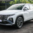 2025 Hyundai Tucson facelift previewed by Hyundai Motor Malaysia – 2.0 NA, 1.6T, new 1.6T Hybrid, CKD