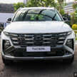 2025 Hyundai Tucson facelift previewed by Hyundai Motor Malaysia – 2.0 NA, 1.6T, new 1.6T Hybrid, CKD