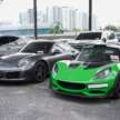 Kelantan JPJ seizes 13 luxury cars worth nearly RM5 mil – no road tax, insurance, <em>lesen</em>, fake number plates