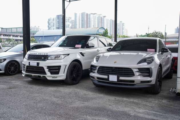Kelantan JPJ seizes 13 luxury cars worth nearly RM5 mil – no road tax, insurance, <em>lesen</em>, fake number plates
