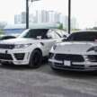 Kelantan JPJ seizes 13 luxury cars worth nearly RM5 mil – no road tax, insurance, <em>lesen</em>, fake number plates