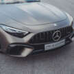 Mercedes-AMG SL63S E Performance launched in Malaysia – PHEV, 816 PS, 1,420 Nm, from RM2.2 million