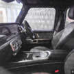 Mercedes-Benz G580 with EQ Technology previewed in Malaysia – 587 PS/1,164 Nm, 473 km EV range WLTP