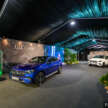 Witness the Mercedes-Benz G580 with EQ Technology in action at Raintree Plaza, TRX from June 27-29