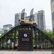Witness the Mercedes-Benz G580 with EQ Technology in action at Raintree Plaza, TRX from June 27-29