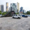 Witness the Mercedes-Benz G580 with EQ Technology in action at Raintree Plaza, TRX from June 27-29