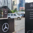 Witness the Mercedes-Benz G580 with EQ Technology in action at Raintree Plaza, TRX from June 27-29