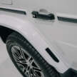 2025 Mercedes-Benz G580 launched in Malaysia – 4-motor EV G-Class fr RM959k; Edition One fr RM999k