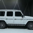 2025 Mercedes-Benz G580 launched in Malaysia – 4-motor EV G-Class fr RM959k; Edition One fr RM999k