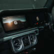 2025 Mercedes-Benz G580 launched in Malaysia – 4-motor EV G-Class fr RM959k; Edition One fr RM999k
