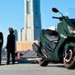 2025 Suzuki Burgman 400 new colours for Europe