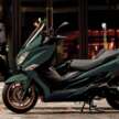 2025 Suzuki Burgman 400 new colours for Europe