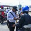 PJ police monitor Federal Highway traffic with drone