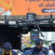 PJ police monitor Federal Highway traffic with drone