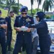 PJ police monitor Federal Highway traffic with drone